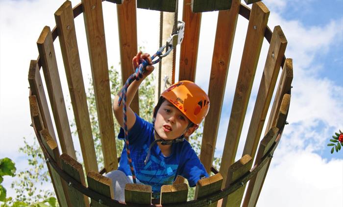 Junior Challenge Course